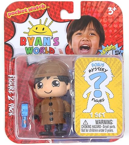ryan's world 2 pack figures
