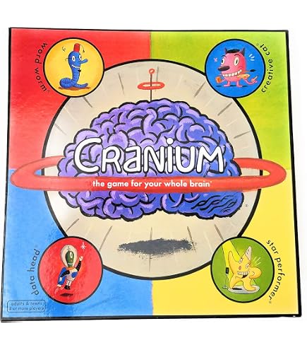 Amazon.com: 2002 Booster Box for CRANIUM CADOO : Toys & Games