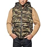 Tommy Hilfiger Mens Hooded Puffer Vest