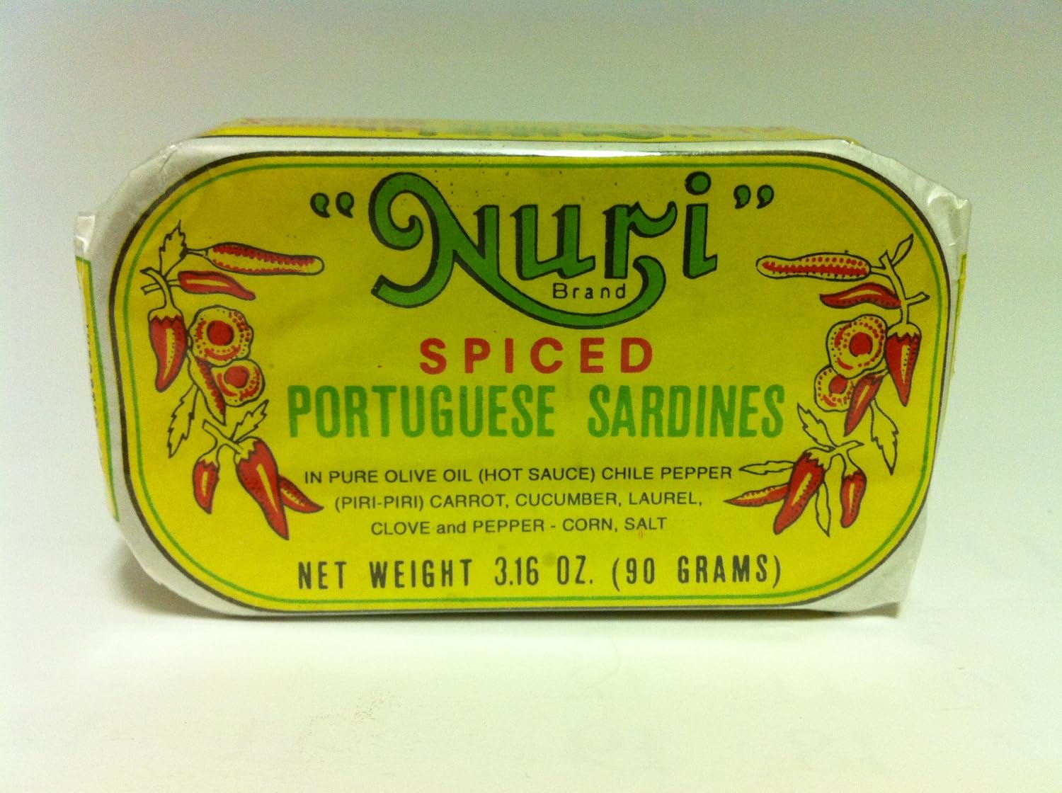 Nuri Spiced Portuguese Sardines 3.16z by Nuri Grocery & Gourmet Food Nuri Spiced Portuguese Sardines 3.16z by Nuri Grocery & Gourmet Food