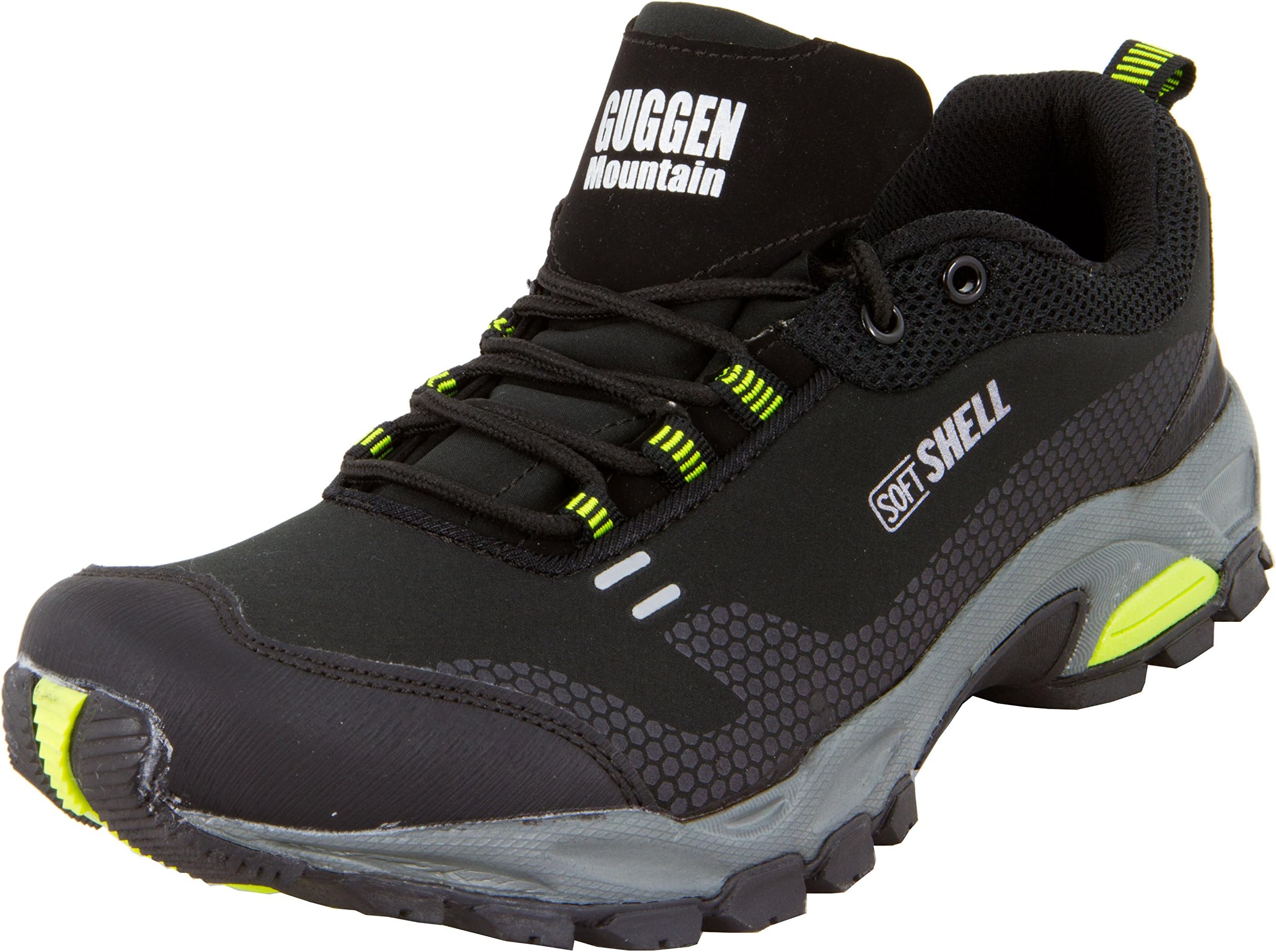 Guggen Mountain Hiking Boots Softshell Trekking Shoes Climbing Mountaineering Mountain Outdoor T001