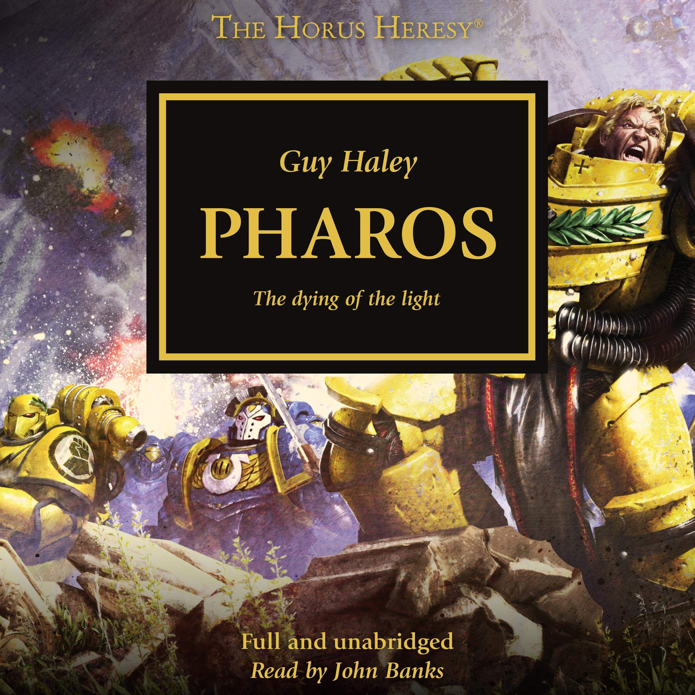 Pharos: The Horus Heresy, Book 34 Image