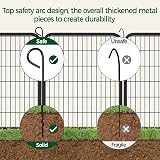 Yaheetech 6 Panel Foldable Dog Playpen 80 cm Indoor Outdoor Portable view 8