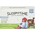 Celestial Seasonings Sleepytime Wellness Detox Tea, Caffeine Free, 20 Tea Bags Box