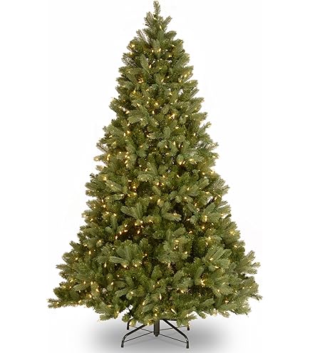 新品未使用 National Tree Company クリスマスツリー 7ft National Tree Company 7.5 ft Unlit North Valley Spruce Artificial