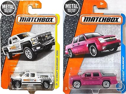 chevy avalanche toy truck