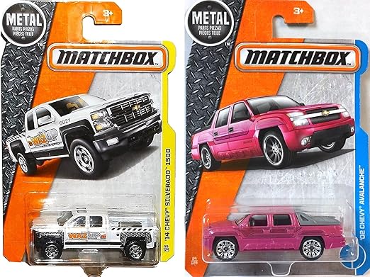 matchbox chevy avalanche
