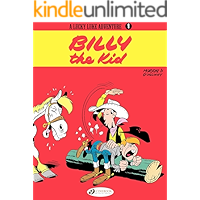 Lucky Luke - Volume 1 - Billy The Kid book cover