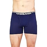 Icebreaker Merino Men's Anatomica Boxer with Fly, Underwear