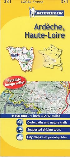 Download Michelin Map France: Ardche, Haute-loire 331 PDF