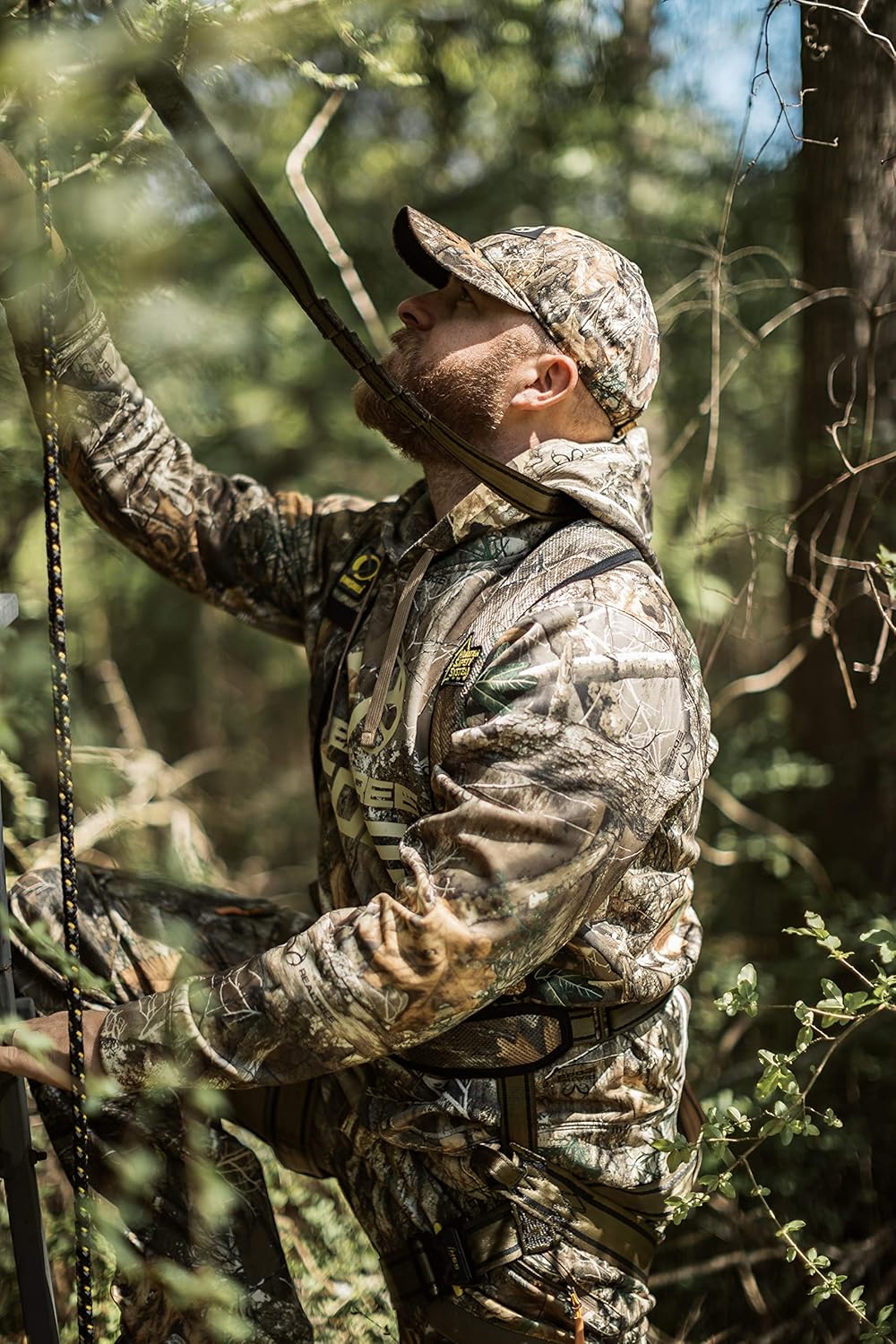 Hunter Safety System Ultra-Lite Tree Stand Safety Harness, Realtree : Sports & Outdoors