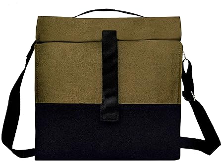 Marine Pearl Green Thermal Lunch Bag with Adjustable Shoulder Handle