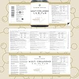 N2 Natural Nutrition Multi Collagen 1650mg 5 Types Bovine Marine view 8