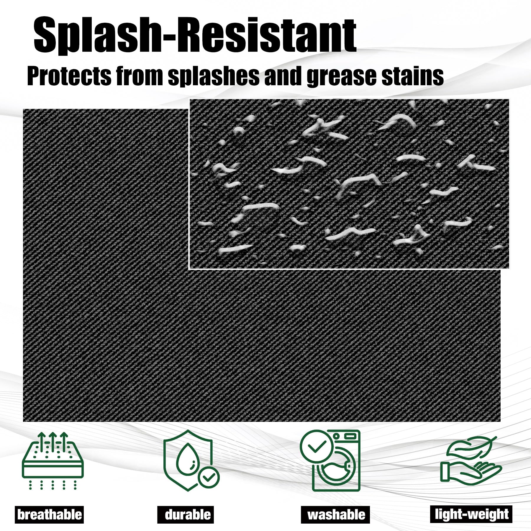 NOBONDO 12 Pack Bib Apron - Unisex Black Apron Bulk with 2 Roomy Pockets Machine Washable for Kitchen Crafting BBQ Drawing