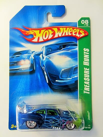 2001 hot wheels treasure hunts