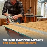 BORA NGX 50in Clamp Edge and 50in Extension for 100in Cutting Length view 3
