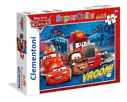 Clementoni Cars Maxi Puzzle (104 Piece)