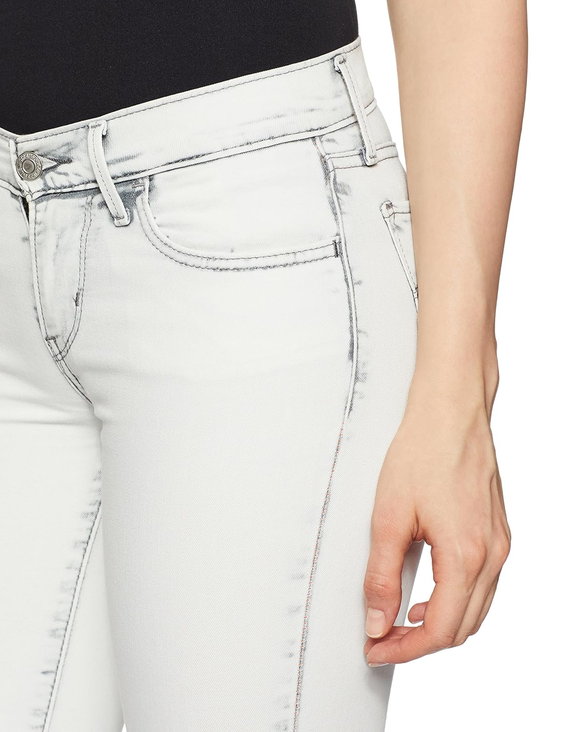 levis women's skinny fit jeans