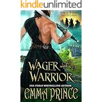 Wager with a Warrior (Four Horsemen of the Highlands, Book 2) book cover Wager with a Warrior (Four Horsemen of the Highlands, Book 2) book cover