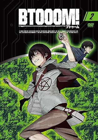 Amazon Tvアニメーション Btooom 02 Dvd アニメ