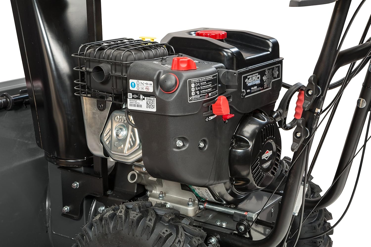 Briggs & Stratton 1530MDS Dual Stage Snow Thrower, 30": Amazon.ca: Patio,  Lawn & Garden