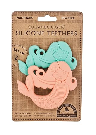 mermaid teether
