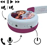Lexibook Disney Frozen 2-in-1 Bluetooth Kids Headphones Blue Purple HPBT010FZ view 4