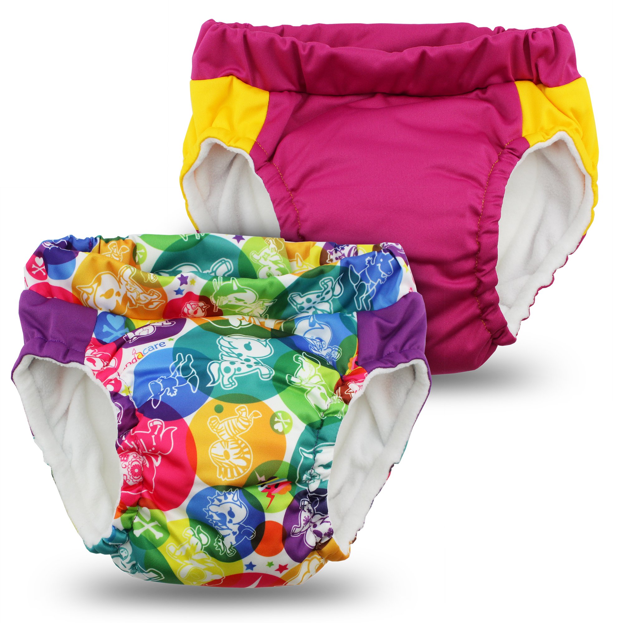 Kanga Care Lil Learnerz Training Nappies (Large, tokiCorno and Sherbert)