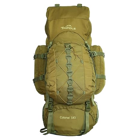 hiking backpack with detachable daypack