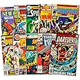 Vintage Comic Book Value Pack- 10 Different DC Marvel Indy Comics- Each a Minimum of 40+ Years Old From 60s, 70s and 80s- No Dupes Or Inappropriate Content- Great Collector Gift for Graphic Novel Fans