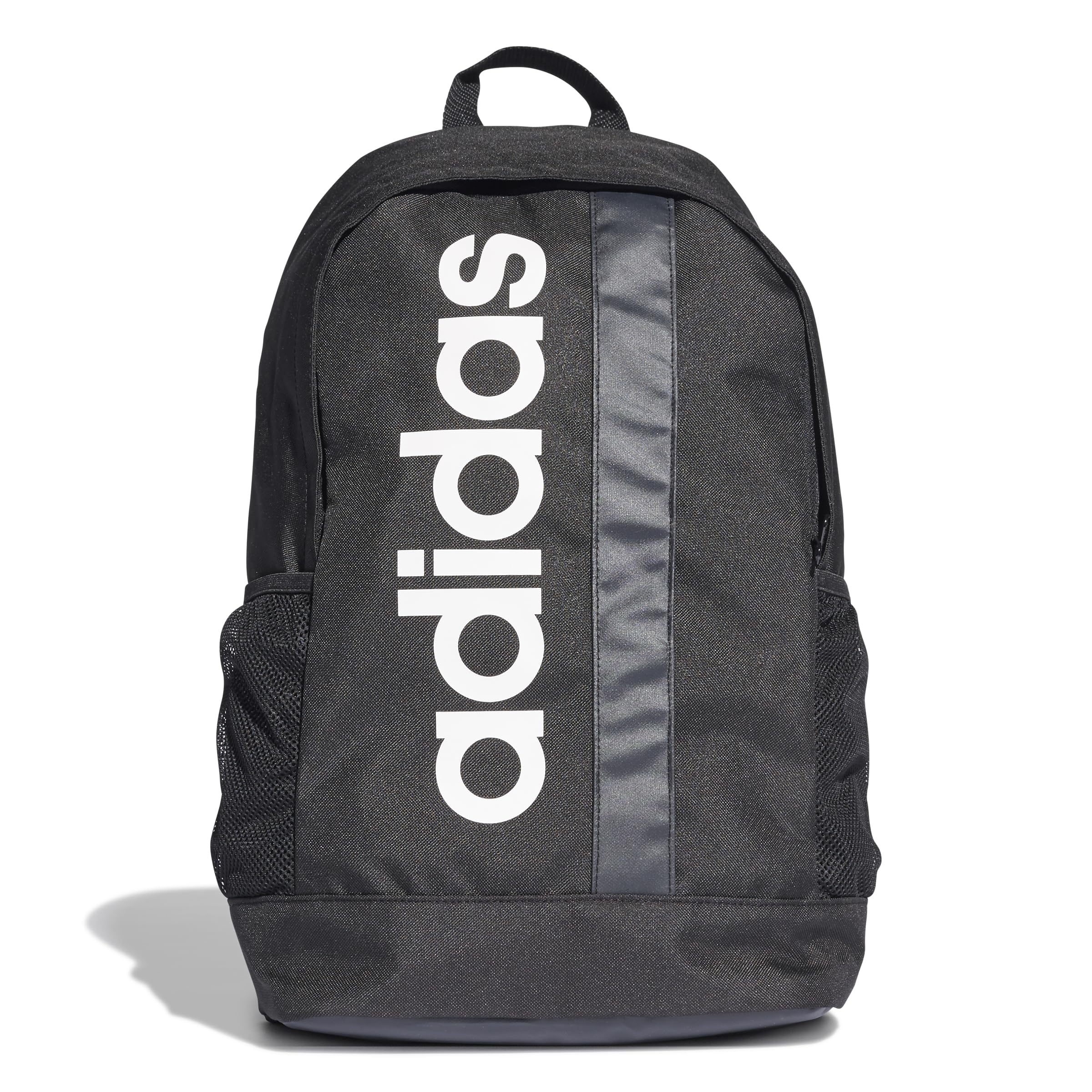 Adidas Linear Core Backpack - Black/Black/White, One Size