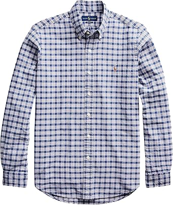 camisas manga larga ralph lauren