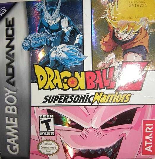 Dragon Ball Z Supersonic Warriors Gba Us Amazon Co Uk Pc Video Games