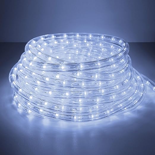 cocomia 12 metros de guirnalda de luces led para exterior resistente al agua para decoracion e iluminacion led para halloween jardin navidad