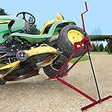 Riding Mower Lift,890 Lbs Capacity Lawn Mower Lift