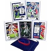 Josh Allen Football Cards (5) Assorted Bundle - Buffalo Bills Trading Card Gift Set
