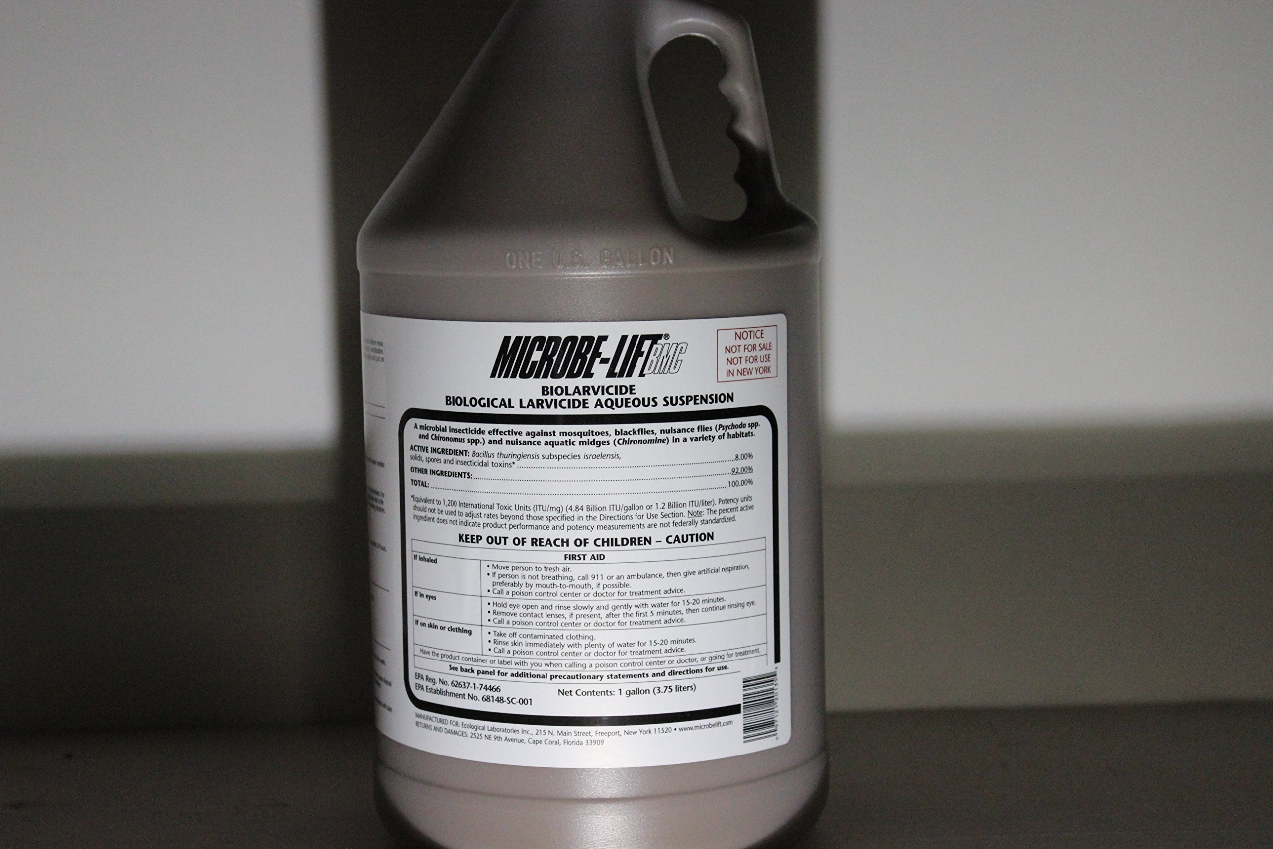 A Microbe Lift Mosquito Control Liquid 1 Gallon | Desertcart Gambia