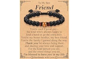 ACOGVN Gifts for Husband Brother Boyfriend Uncle Son Nephew Grandson Fiance Stepdad New Dad First Time Dad To Be Bracelet Gifts, Graduation Fathers Day Birthday Christmas Anniversary Valentines Day Gifts for Him Teen Boy Men