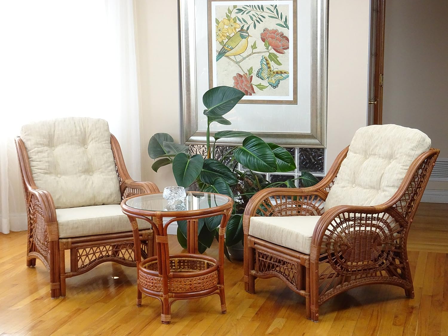 Best chairs for living room wicker