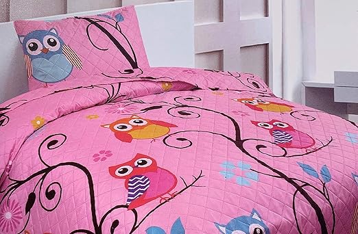 owl comforter twin