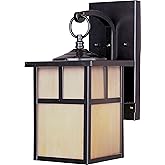 Maxim Coldwater-1 Light Outdoor Wall Lantern in