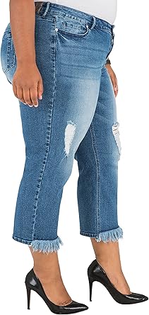 o ring cut out jeans
