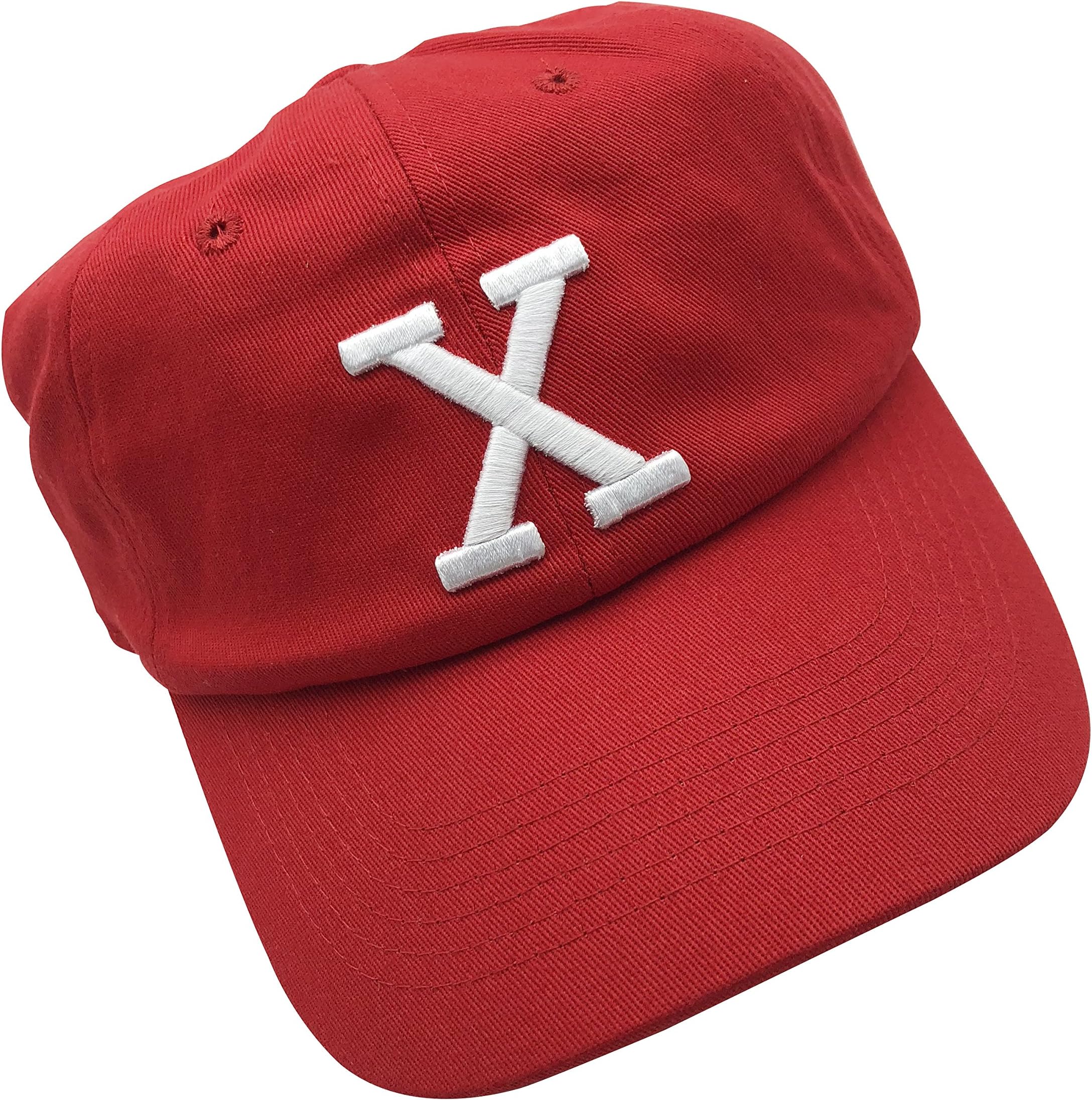 chen guoqiang X Hat Dad Hat Baseball Cap Embroidered Cap Adjustable Cotton Hat Plain Cap