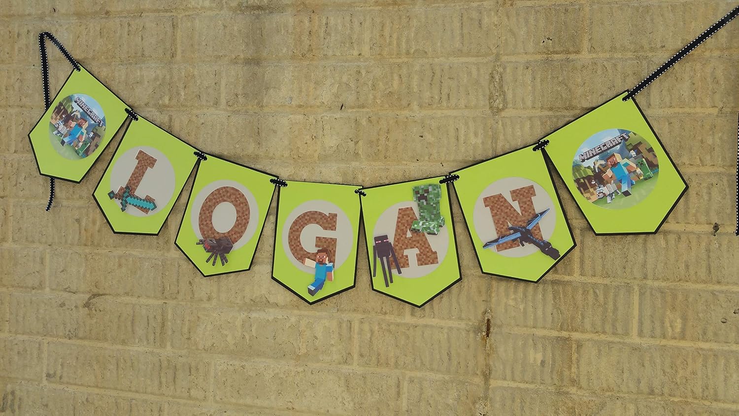 Amazon Com Video Game Themed Birthday Party Banner Handmade