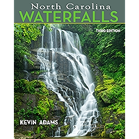 North Carolina Waterfalls book cover North Carolina Waterfalls book cover