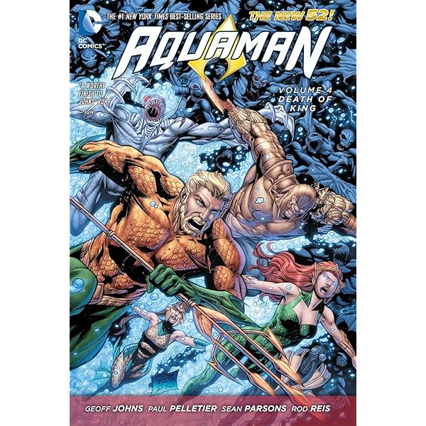 Amazon.com: Aquaman, Vol. 2: The Others (The New 52