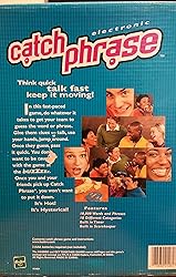 Hasbro Gaming Electronic Catch Phrase