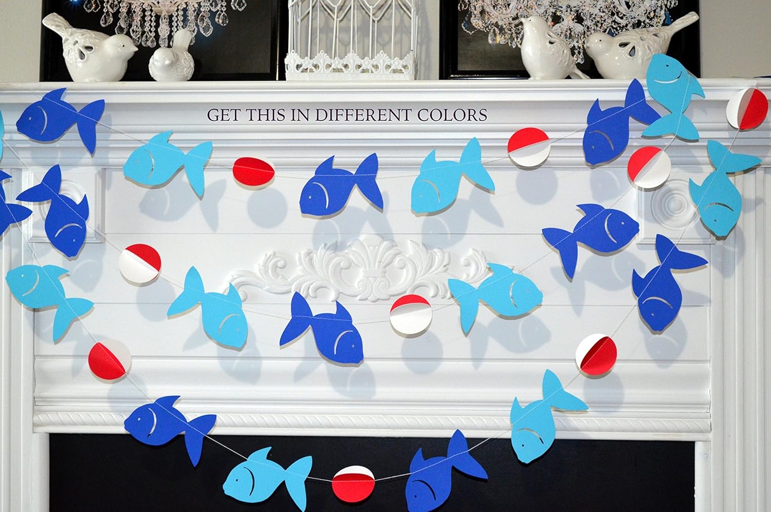 Amazon Com Fishing Birthday Decor Gone Fishing Decor Happy