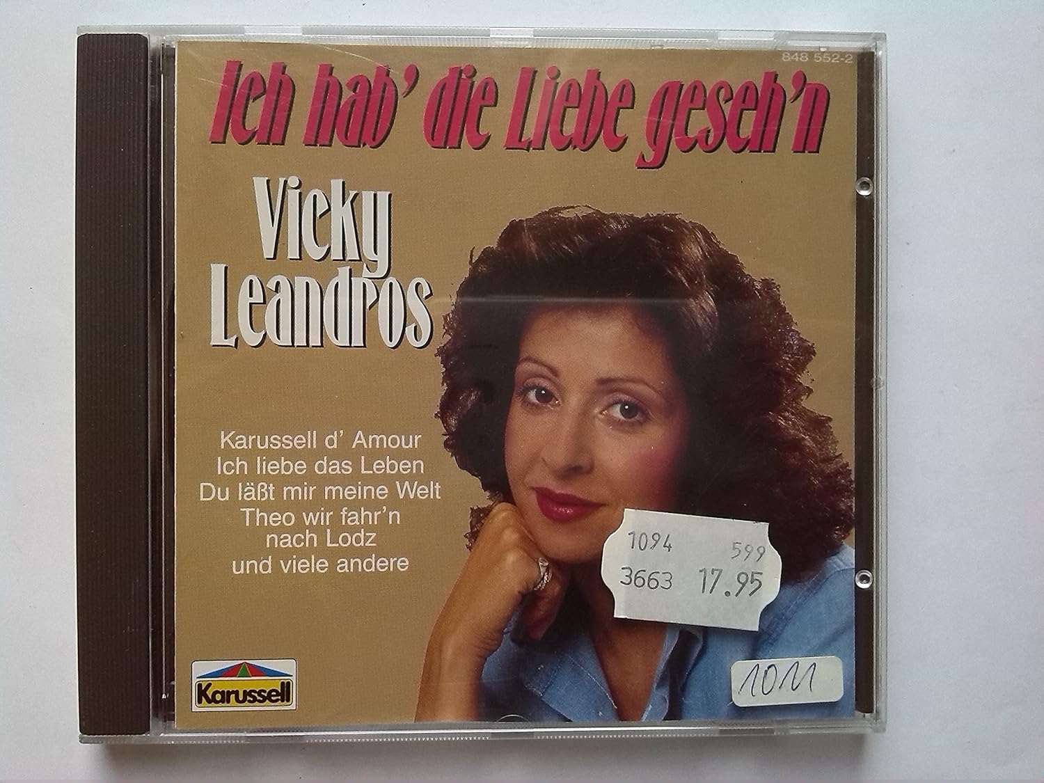 Ich Hab Die Liebe Geseh N Vicky Leandros