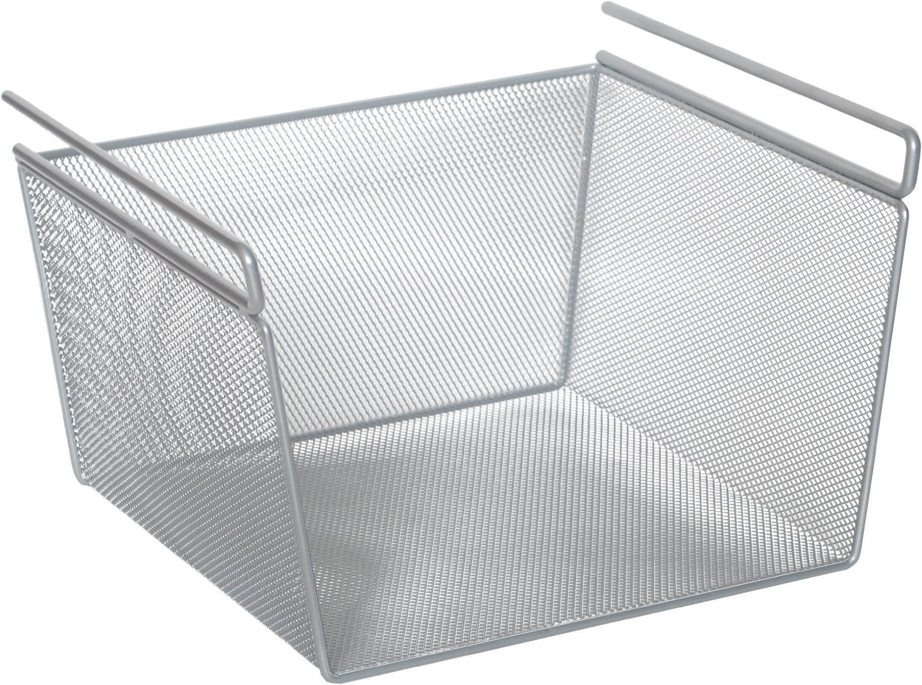 Zeller17753 29 x 26 x 16 cm Lower Shelving Rack Mesh